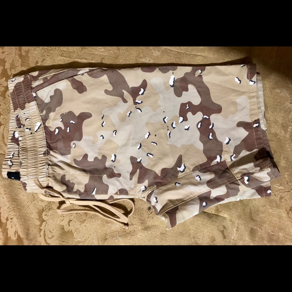PacSun Desert Camo Shorts